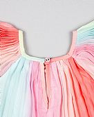 Losan pleated colorful dress : 3