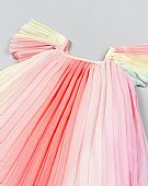 Losan pleated colorful dress : 4