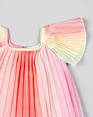 Losan pleated colorful dress : 5