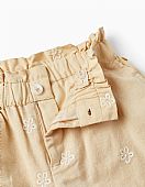 Zippy linen shorts : 3