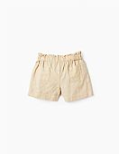 Zippy linen shorts : 2