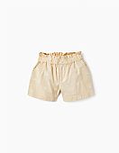 Zippy linen shorts : 1