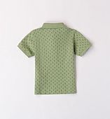 iDO Cotton polo shirt with micro pattern : 2