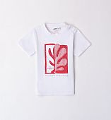 iDO t-shirt for boy with print and embroidery : 1