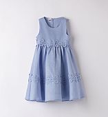 iDO dress for girls 100% linen : 1