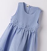 iDO dress for girls 100% linen : 2