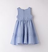 iDO dress for girls 100% linen : 3