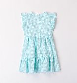 iDO dress for girls with geometric print : 2