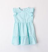 iDO dress for girls with geometric print : 1