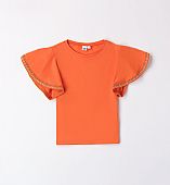 iDO embroidered orange t-shirt for girls : 2