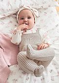 Mayoral jumpsuit set with ribbon : 1