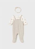 Mayoral jumpsuit set with ribbon : 2