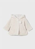 Mayoral Knitted cardigan with fur : 2