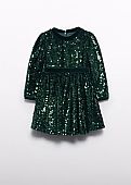 Abel and lula sequin velvet dress : 3